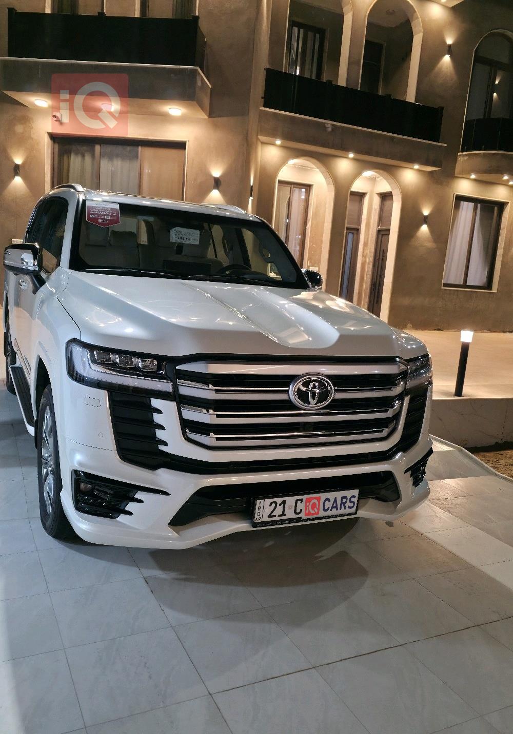 تويوتا لاندكروزر